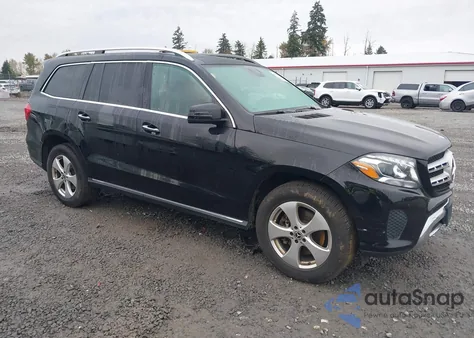 2017 Mercedes-Benz Gls 450 4Matic из США, поврежденный, VIN 4JGDF6EE6HA931000